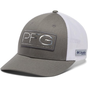 image:imageColumbia PFG Hooks Mesh Ball CapTitaniumSilver