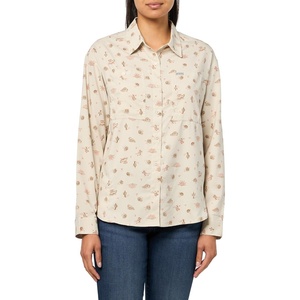 image:imageColumbia Plus Size Silver Ridge Utility Long Sleeve ShirtDark Stone Deserted