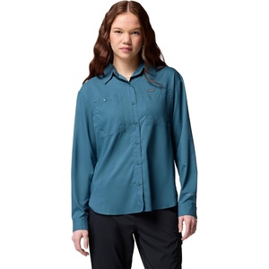 image:imageColumbia Plus Size Silver Ridge Utility Long Sleeve ShirtEverblue