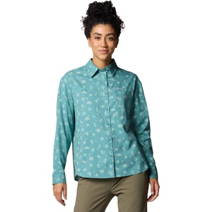 image:imageColumbia Plus Size Silver Ridge Utility Long Sleeve ShirtTeal Deserted