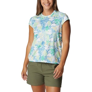 image:imageColumbia Plus Size Sun Trek Short Sleeve Graphic TeeKey WestFloriated