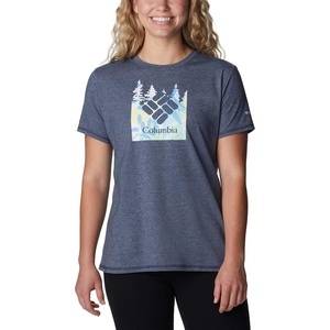 image:imageColumbia Plus Size Sun Trek Short Sleeve Graphic TeeNocturnalArboreal Swirl Graphic