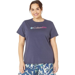 image:imageColumbia Plus Size Sun Trek Short Sleeve Graphic TeeNocturnalBranded Gradient