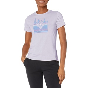 image:imageColumbia Plus Size Sun Trek Short Sleeve Graphic TeePurple Tint HeatherArboreal Branded Grx