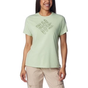 image:imageColumbia Plus Size Sun Trek Short Sleeve Graphic TeeSage LeafOutlined Kayaks