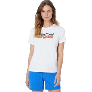 image:imageColumbia Plus Size Sun Trek Short Sleeve Graphic TeeWhiteAll for Outdoor Pride