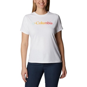 image:imageColumbia Plus Size Sun Trek Short Sleeve Graphic TeeWhiteBranded Gradient