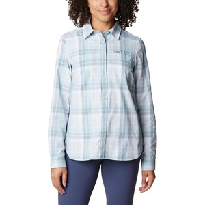 image:imageColumbia Silver Ridge 30 Long SleeveAqua Haze Canyon Ombre