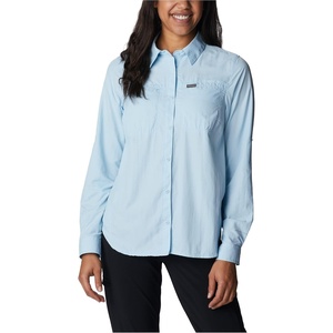 image:imageColumbia Silver Ridge 30 Long SleeveSpring Blue