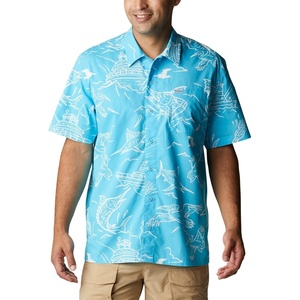 image:imageColumbia Sportswear Mens Trollers Best Short Sleeve ShirtAtoll Mighty Marlins Print