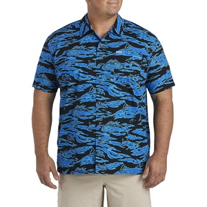 image:imageColumbia Sportswear Mens Trollers Best Short Sleeve ShirtBlack Rough Waves Print