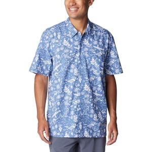 image:imageColumbia Sportswear Mens Trollers Best Short Sleeve ShirtBluebellKahawai