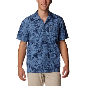 image:imageColumbia Sportswear Mens Trollers Best Short Sleeve ShirtBluestone Basstyle Print
