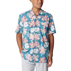 image:imageColumbia Sportswear Mens Trollers Best Short Sleeve ShirtCanyon BlueBotanicraze