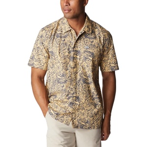 image:imageColumbia Sportswear Mens Trollers Best Short Sleeve ShirtCocoa Butter Bass Baiting