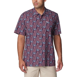 image:imageColumbia Sportswear Mens Trollers Best Short Sleeve ShirtCollegiate NavyPfg Banner