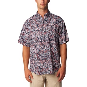 image:imageColumbia Sportswear Mens Trollers Best Short Sleeve ShirtCollegiate NavyTunado