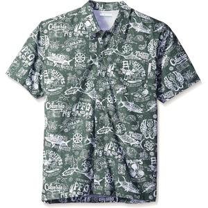 image:imageColumbia Sportswear Mens Trollers Best Short Sleeve ShirtCommandoNautical Print