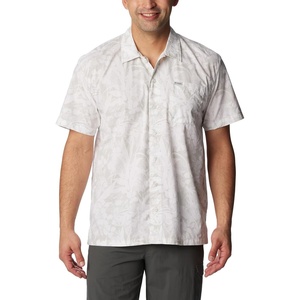 image:imageColumbia Sportswear Mens Trollers Best Short Sleeve ShirtCool Grey Basstyle Print