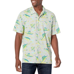 image:imageColumbia Sportswear Mens Trollers Best Short Sleeve ShirtCool Grey Reel Dreamz Print