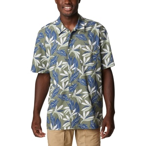 image:imageColumbia Sportswear Mens Trollers Best Short Sleeve ShirtCypress Tuna Paradise Print