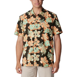 image:imageColumbia Sportswear Mens Trollers Best Short Sleeve ShirtDeep OliveBotanicraze