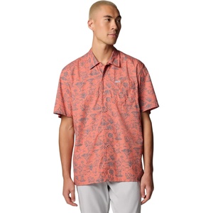image:imageColumbia Sportswear Mens Trollers Best Short Sleeve ShirtFaded Peach Marlin Chase