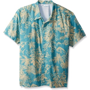 image:imageColumbia Sportswear Mens Trollers Best Short Sleeve ShirtFossil Print