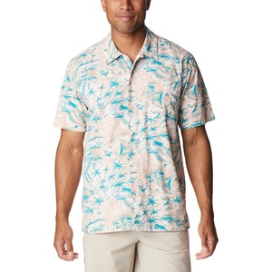 image:imageColumbia Sportswear Mens Trollers Best Short Sleeve ShirtLight Coral Seaday