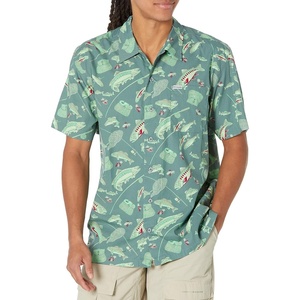 image:imageColumbia Sportswear Mens Trollers Best Short Sleeve ShirtMetal Midwest Bounty Print