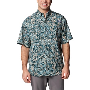 image:imageColumbia Sportswear Mens Trollers Best Short Sleeve ShirtMidnight Teal Tunado