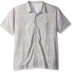 image:imageColumbia Sportswear Mens Trollers Best Short Sleeve ShirtMoonstone Print