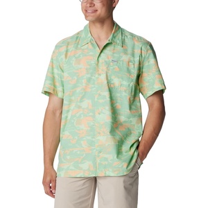 image:imageColumbia Sportswear Mens Trollers Best Short Sleeve ShirtNew MintFullcast