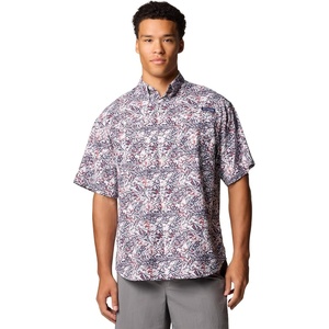 image:imageColumbia Sportswear Mens Trollers Best Short Sleeve ShirtNocturnal Marlin Palms