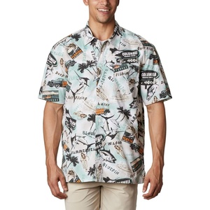 image:imageColumbia Sportswear Mens Trollers Best Short Sleeve ShirtPond Offshore Archive Print