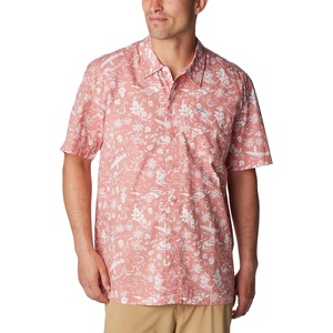 image:imageColumbia Sportswear Mens Trollers Best Short Sleeve ShirtSandalwood PinkKahawai