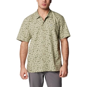 image:imageColumbia Sportswear Mens Trollers Best Short Sleeve ShirtSmokey Sage Cast N Blast
