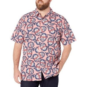 image:imageColumbia Sportswear Mens Trollers Best Short Sleeve ShirtSorbet Holiday Spirits Print