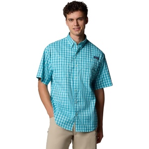 image:imageColumbia Sportswear Mens Trollers Best Short Sleeve ShirtSpray Gradient Check
