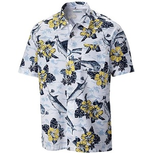 image:imageColumbia Sportswear Mens Trollers Best Short Sleeve ShirtSunlit Print 1