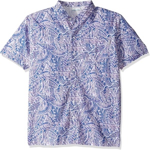 image:imageColumbia Sportswear Mens Trollers Best Short Sleeve ShirtVivid Blue Tuna