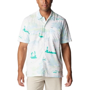 image:imageColumbia Sportswear Mens Trollers Best Short Sleeve ShirtWhite Casting Kings