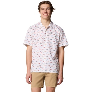 image:imageColumbia Sportswear Mens Trollers Best Short Sleeve ShirtWhite Fly Pride