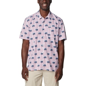 image:imageColumbia Sportswear Mens Trollers Best Short Sleeve ShirtWhitePfg Banner