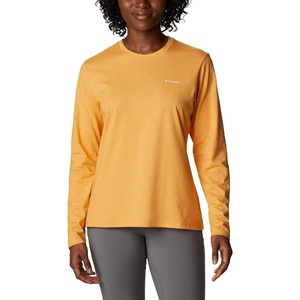 image:imageColumbia Sun Trek Long Sleeve TeeMango Heather