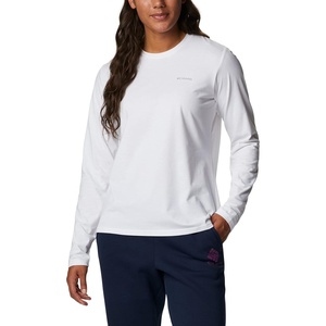 image:imageColumbia Sun Trek Long Sleeve TeeWhite
