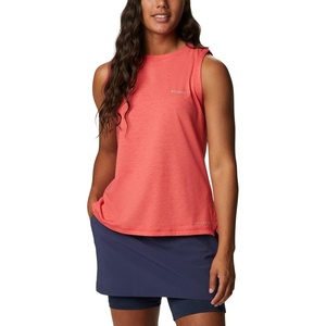 image:imageColumbia Sun Trek TankRed Hibiscus Heather