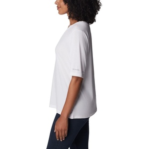 image:imageColumbia Womens Anytime Knit Short Sleeve TeeWhite