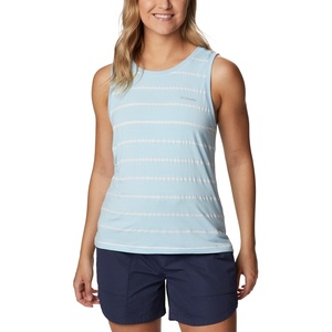 image:imageColumbia Womens Anytime Knit TankSpring Blue Stripe
