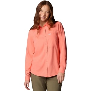 image:imageColumbia Womens Anytime Lite Long Sleeve ShirtAlpenglow
